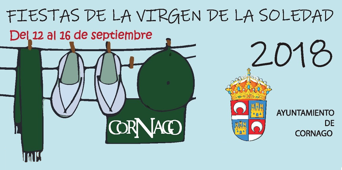 Fiestas patronales en honor a Nuestra Señora de la Soledad 2018 Cornago